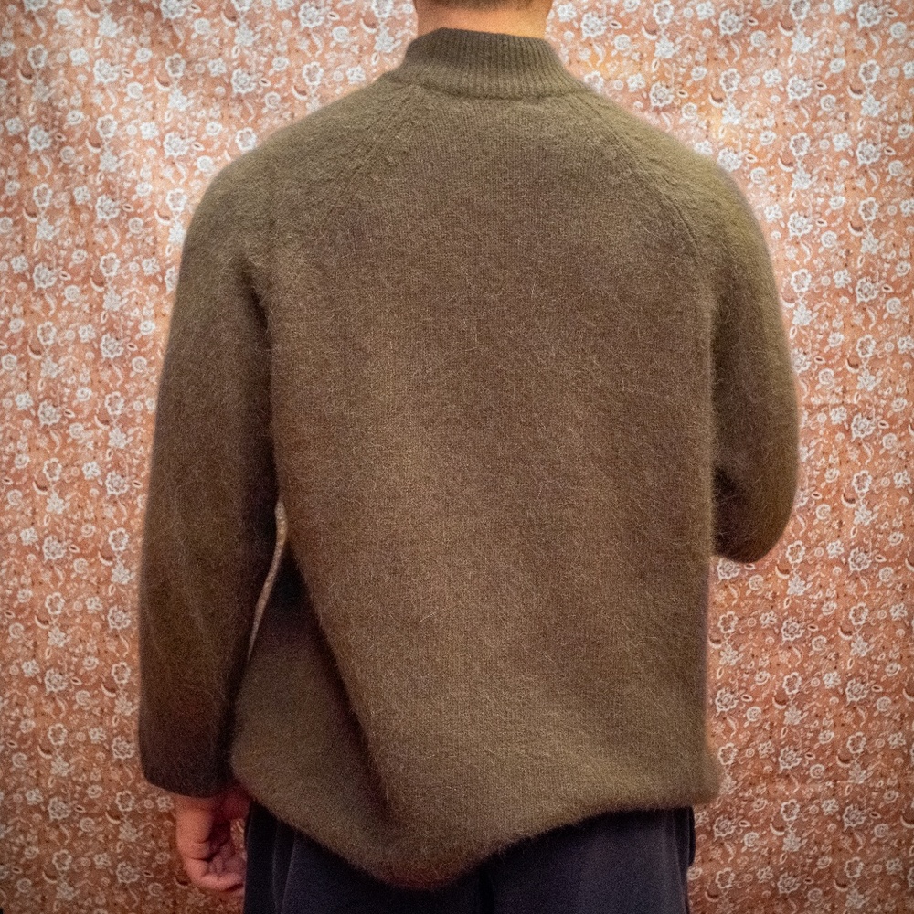 Olive Turtle Neck - image 4